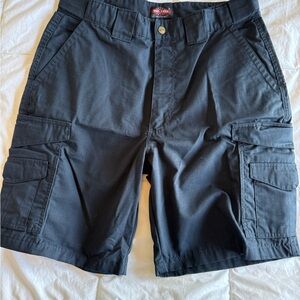 Smith & Jones Black Cargo Shorts
